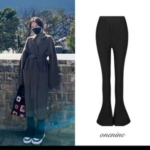 Suit pants flattered, no brand!